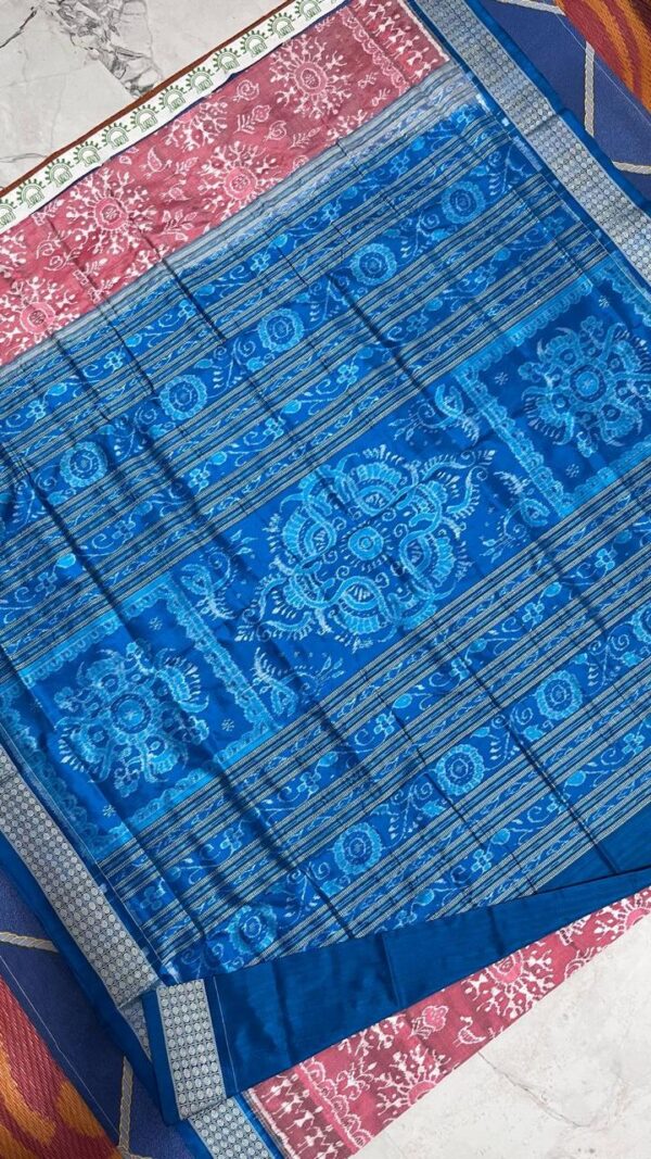Sambalpuri pata saree - Image 2